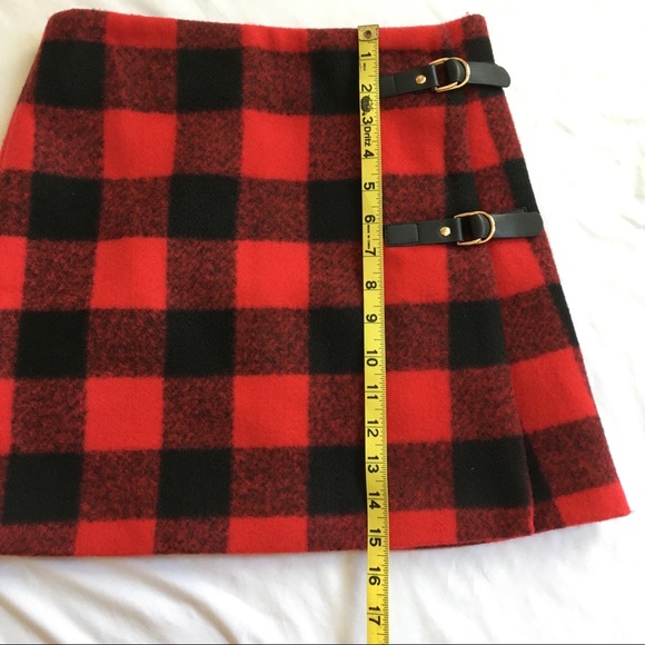 Forever 21 | Women Skirts | Red/Black/Plaid - Picture 12 of 15